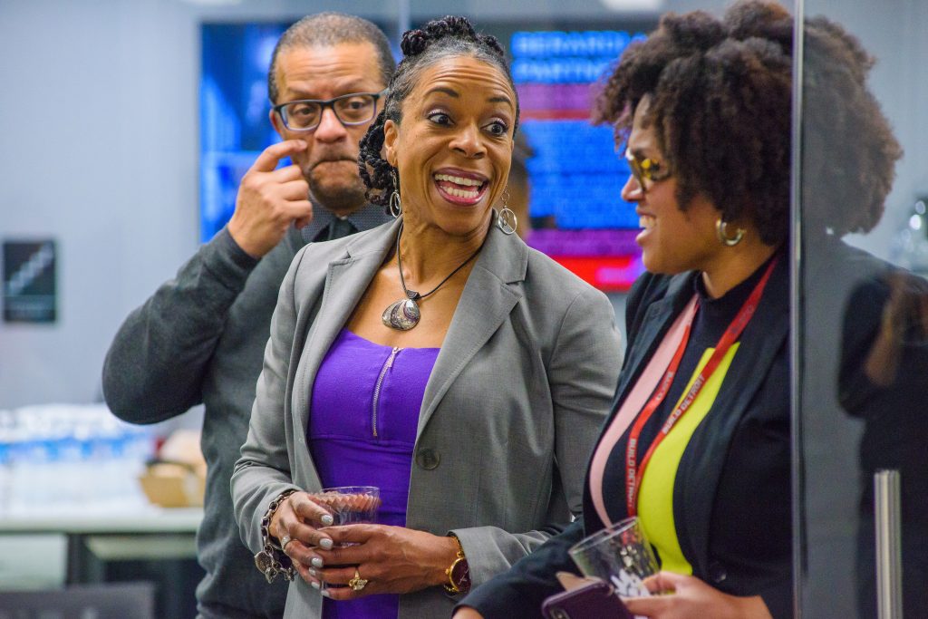 urban entrepreneurship initiative community meeting Detroit March 5 2020