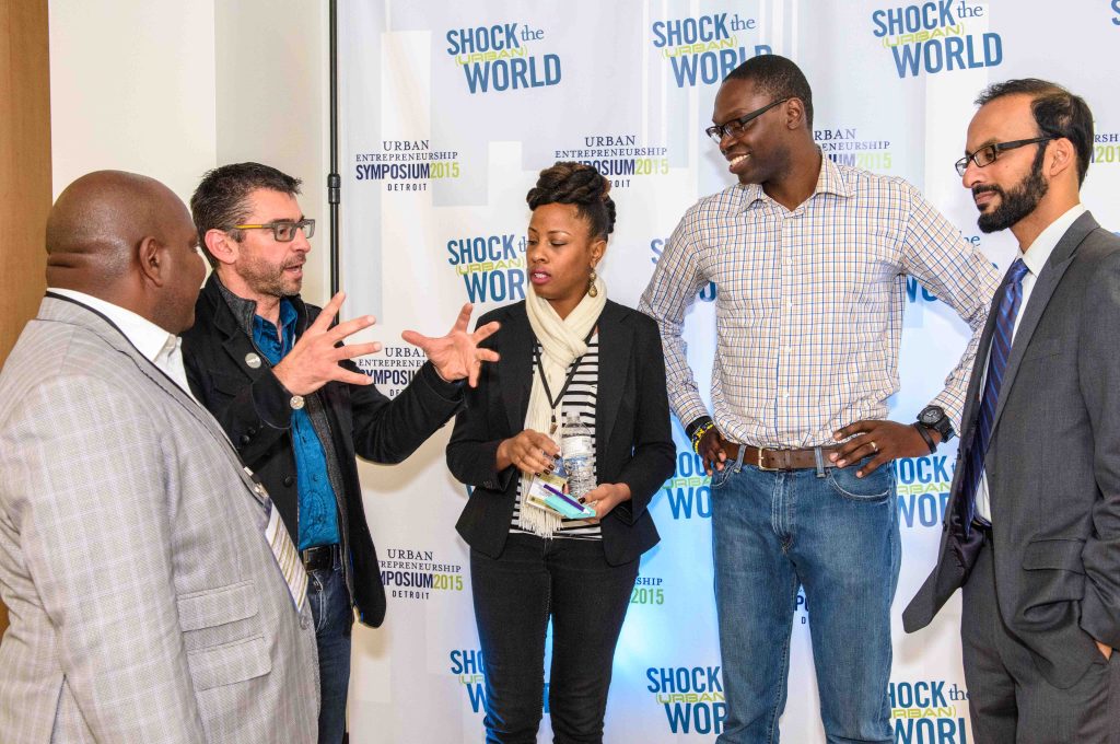 urban entrepreneurship symposium 2015 attendees