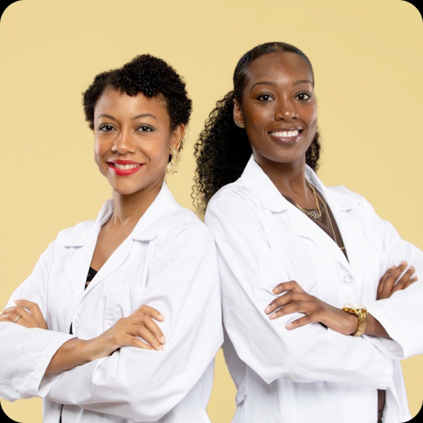 The Lab Drawer founders Alecia Gabriel and Deirdre Roberson